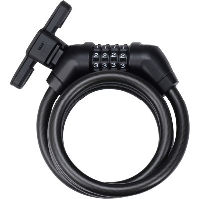 BBB CodeGuard Cable 12/180 bike lock with one size holder