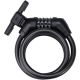 BBB CodeGuard Cable 12/180 bike lock with one size holder