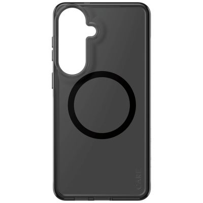 3. CARE by PanzerGlass Urban Explorer Smokey Case w. Black Qi for Samsung Galaxy S26+ - Black