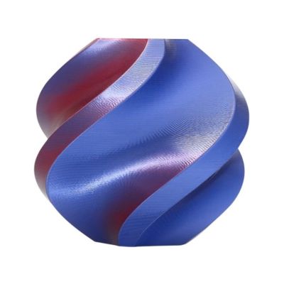 BambuLab Filament Bambu Lab PLA Silk Dual Color 1.75mm 1kg - included with reusable spool - Midnight Blaze}