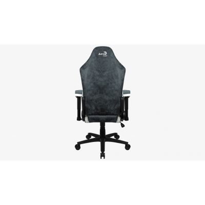 5. AEROCOOL CROWN CHAIR AeroSuede STEEL BLUE