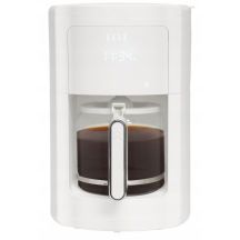 ELLE 1.8L drip coffee maker, white