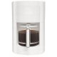 ELLE 1.8L drip coffee maker, white