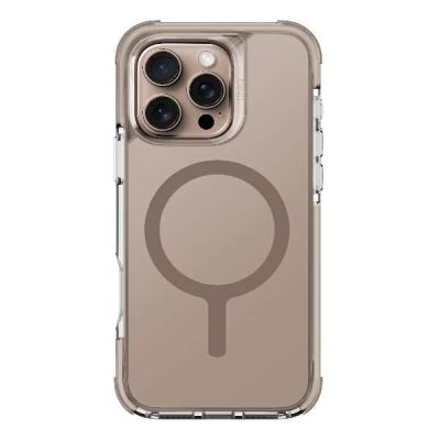 2. Uniq Combat Magclick Charging Case for iPhone 16 Pro Max - Gold