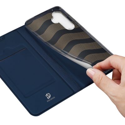 9. Dux Ducis Skin Pro case for Samsung A35 5G with flap - blue