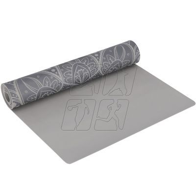 18. Spokey Mandala TPE 929857 yoga and exercise mat