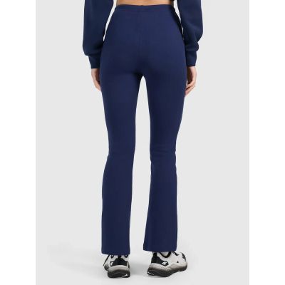 7. Women's 4F flared leg sweatpants 4FWAW26TTROF1747-31S