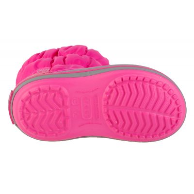 4. Crocs Winter Puff Boot Jr 14613-6TR shoes