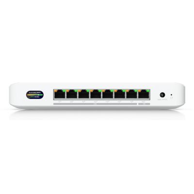 10. Ubiquiti UDB-Switch 2.5G Ethernet (100/1000/2500) PoE Support White