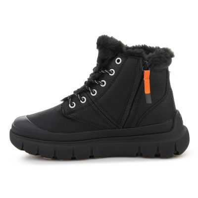 4. PALLADIUM PALLAPOP HI ZIP WL BLACK 99554-008