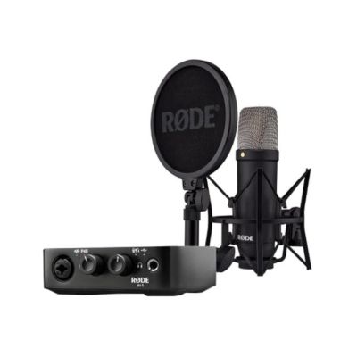 RODE NT1 Signature + AI-1 Studio Kit MK2 - Complete Studio Kit
