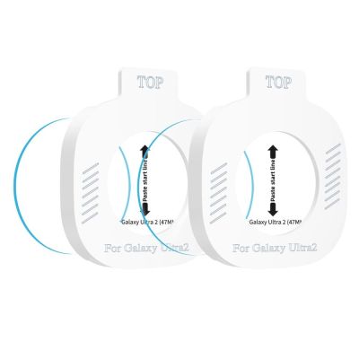 4. Tech-Protect Easy Set+ 2-Pack Tempered Glass for Samsung Galaxy Watch Ultra 47mm