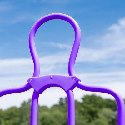 6. Yakima AriFlow 160cm Jr 100782 yellow soccer wall