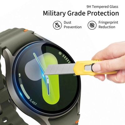 2. Tech-Protect Glass Fit+ 2-pack tempered glass for Samsung Galaxy Watch 40 / 41 / 42 / 43 / 44 mm - transparent
