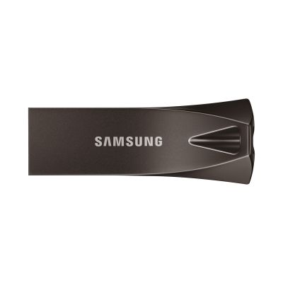 10. SAMSUNG FLASH BAR Plus 128GB MUF-128BE4/APC TITAN GRAY