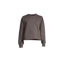 CASALL Boxy Crew Neck Sweatshirt, gray