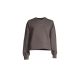 CASALL Boxy Crew Neck Sweatshirt, gray