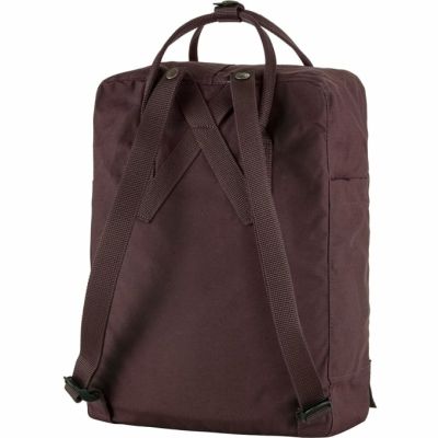 2. Fjällräven Kanken backpack Blackberry hiking backpack Polypropylene (PP), Vinylon