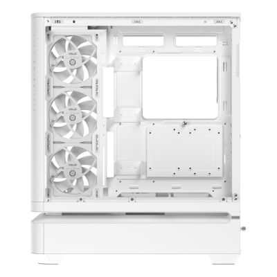 22. ASUS PRIME AP304 TG ARGB WHITE Case