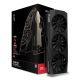 10. graphics card XFX Quicksilver RX 9070XT Gaming 16GB
