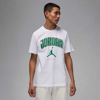 Men's Air Jordan Jumpman City 88 T-shirt White - HQ0009-101