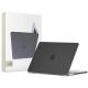 Tech-Protect SmartShell case for MacBook Air 13" M2 / M3 / 2022-2024 - matte black