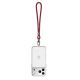 4. Tech-Protect C11S Rope Wrist Strap for Phone - Burgundy