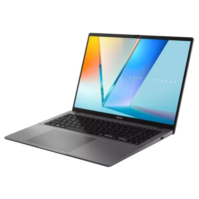 6. ASUS Vivobook S16 S3607VA-RP147W Core 7 240H 16.0"WUXGA IPS-level Panel 144Hz 300nits AG 16GB DDR5 SSD512 Intel UHD Graphics CamFHD+IR 70WHrs Win11 Aluminum Matte Gray