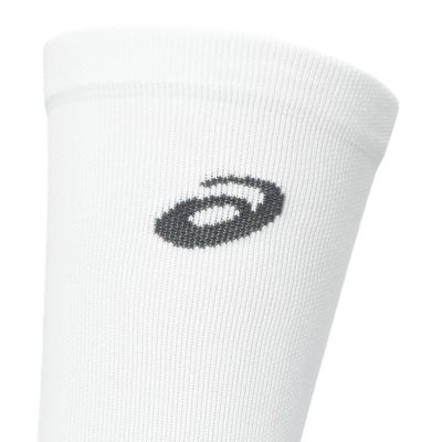 3. ASICS Performance Run Crew Socks 3013B348-100 White 35-38