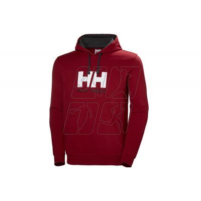 4. Helly Hansen Logo Hoodie M 33977-215