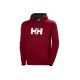 4. Helly Hansen Logo Hoodie M 33977-215