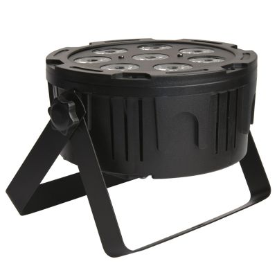 10. LIGHT4ME PENTA PAR 8x12W MKII RGBWA - LED slim