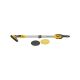 9. DeWALT DCE800N-XJ Portable Sander Drywall Sander 1200 RPM Black, Silver, Yellow