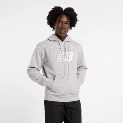 5. New Balance Sport Core Brushed Hoodie M MT43904AG