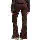 4. Puma Rib Flared Women's Leggings Brown 694028 33
