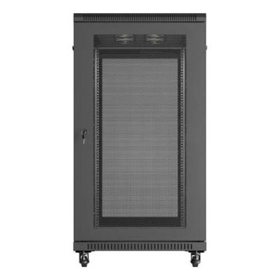 12. Lanberg FF01-6222-23B 22U Rack Freestanding Rack Black