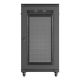 12. Lanberg FF01-6222-23B 22U Rack Freestanding Rack Black