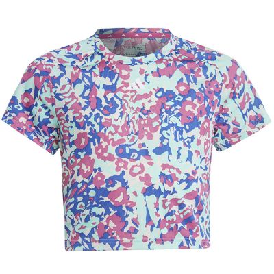 2. adidas TR-ES Allover Print Jr HR5804 T-shirt