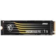 MSI SPATIUM M480 Pro 1TB PCIe 4.0 NVMe M.2 2280 SSD
