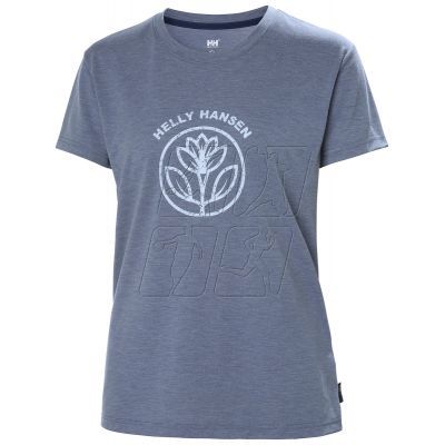 Helly Hansen Skog Recycled Graphic Tee W 63083 585