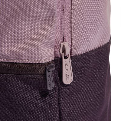 6. adidas Kids Classic Backpack Pink and Burgundy HN1616