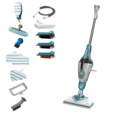 1600W BLACK&DECKER BHSM1610DSM Steam Mop