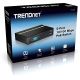 4. TRENDnet Switch 6 Port 10/100 L2 PoE 31W Metall
