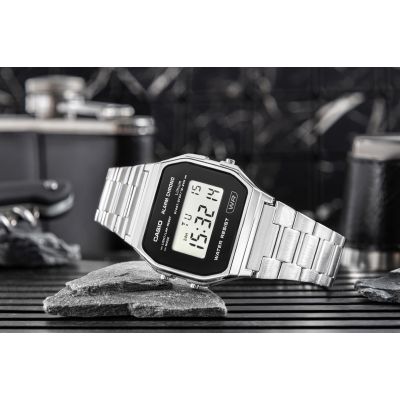 6. CASIO Vintage Women's Watch A158WEA-1EF + BOX