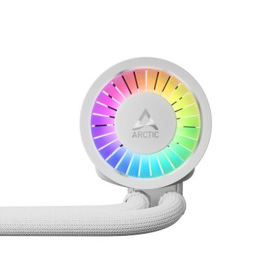 10. Arctic WAK Liquid Freezer III 240 A-RGB White CPU Cooler - AMD Socket AM4 (Ryzen)
