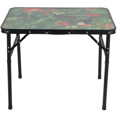 12. CAMPING TABLE 75x55x25-59CM FLOWER ENERO CAMP