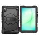 16. Tech-Protect Solid Case for Samsung Galaxy Tab A9 / A11 8.7 X110 / X115 / X133 / X135 - Black