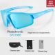 Rockbros cycling glasses SP216BB blue