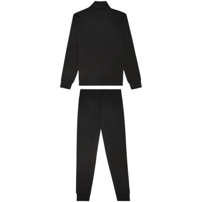 2. Fila Saluzzo men's tracksuit black FAM1135 80010