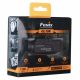 6. Fenix Tactical LED Pistol Flashlight 1200lm 210m USB-C - GL19R
